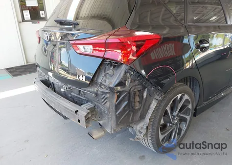 2017 Toyota Corolla Im из США, поврежденный, VIN JTNKARJE1HJ531522